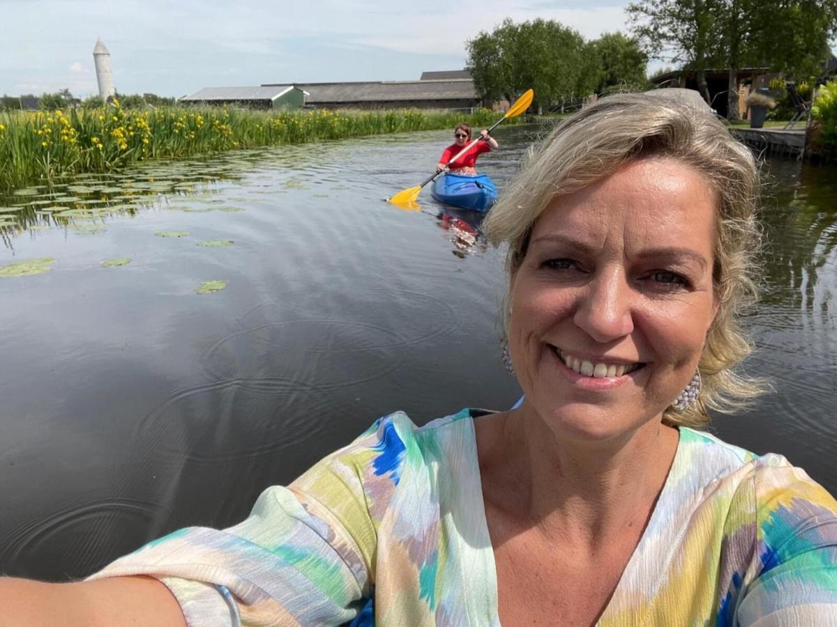 B&B De Meije Nieuwkoop Buitenkant foto