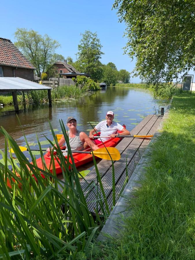 B&B De Meije Nieuwkoop Buitenkant foto